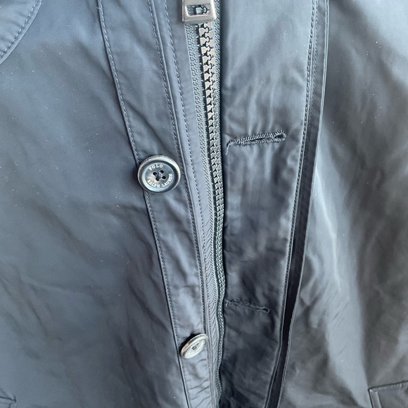 Polo Ralph Lauren Water-Resistant Commuter Coat- Black - Picture 6 of 11